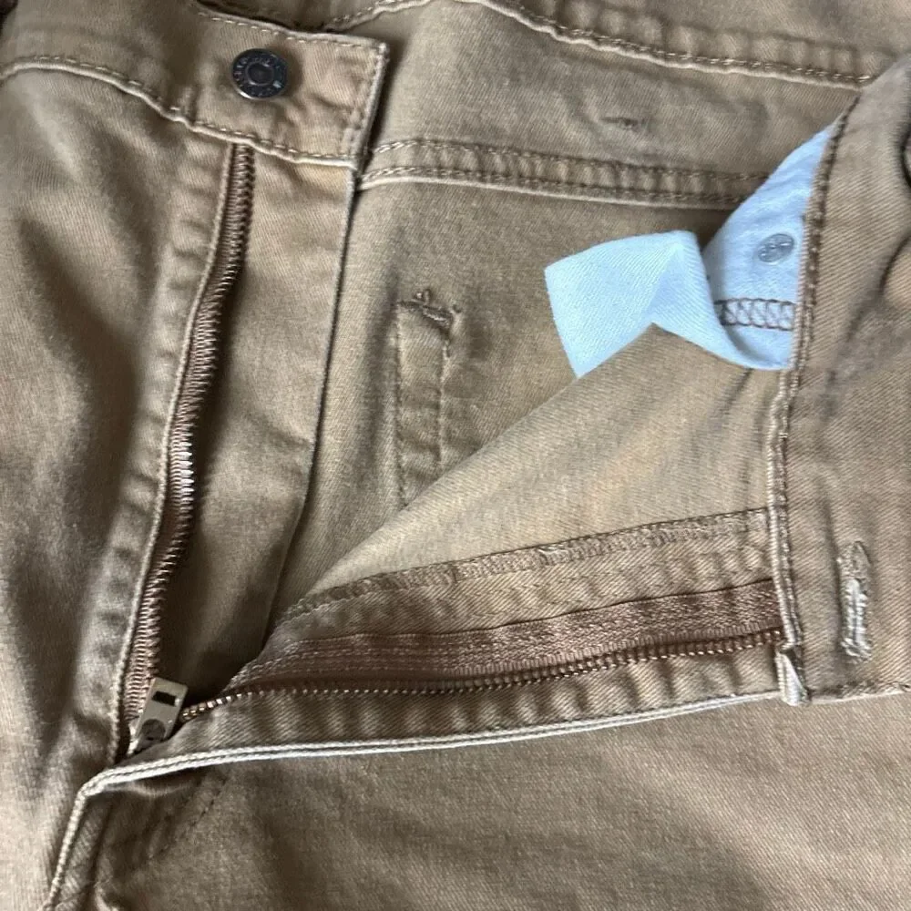 Levi's 513 Levi Strauss Tan Jeans 38 Casual Boho Classic Coastal Streetwear